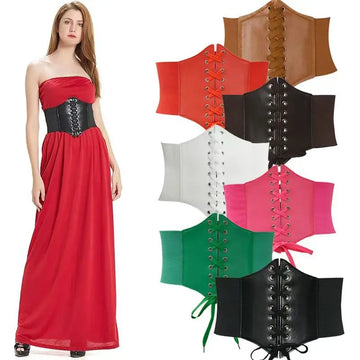 Extra Large Waistband for Slimming Elastic Wide Waistband for Women Simple Decoration Shirt Elastic Waistband for External Wear